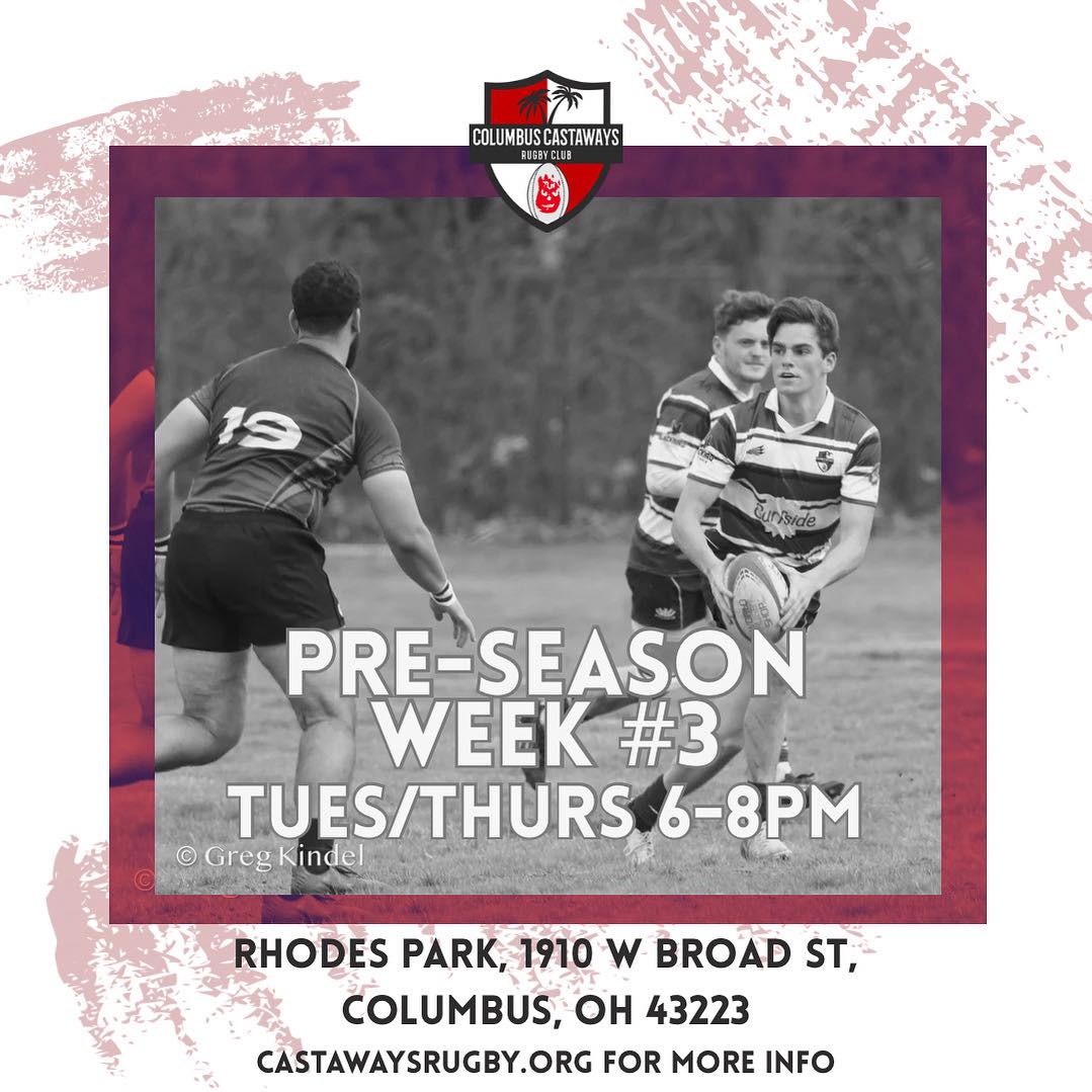 Rain or Shine it’s... - Columbus Castaways Rugby Club | Facebook