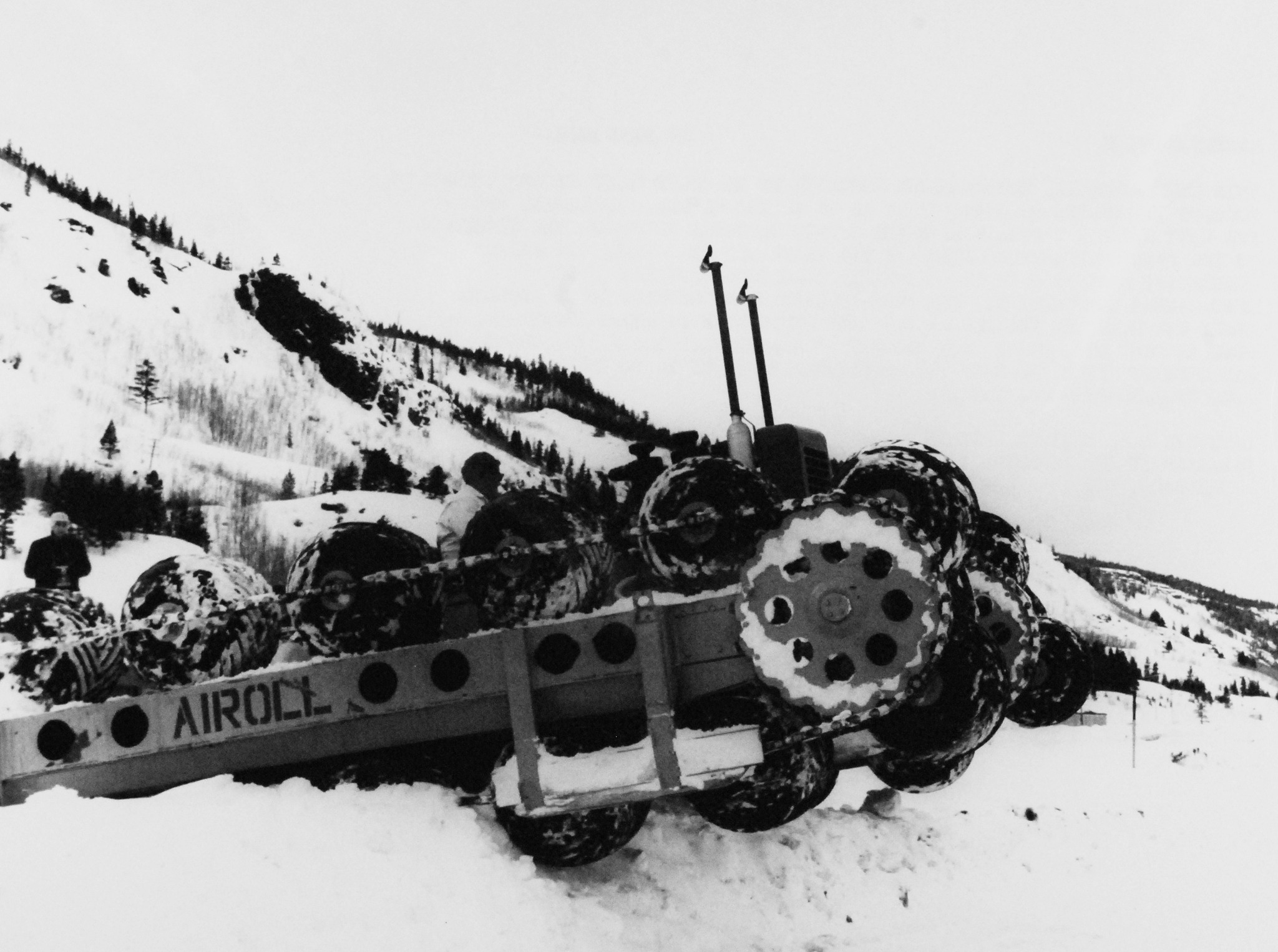 Nova - Behold the “Airoll”—Camp Hale’s very own sci-fi-worthy snow ...