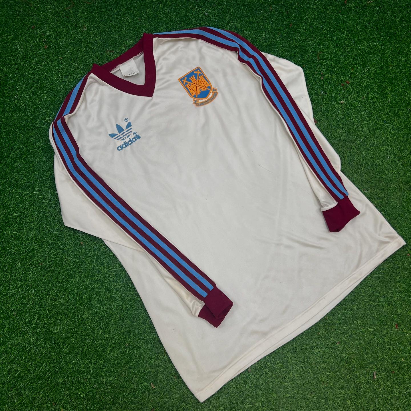 Stunning West Ham United Third Shirt 1999/01 FILA Europe Dr