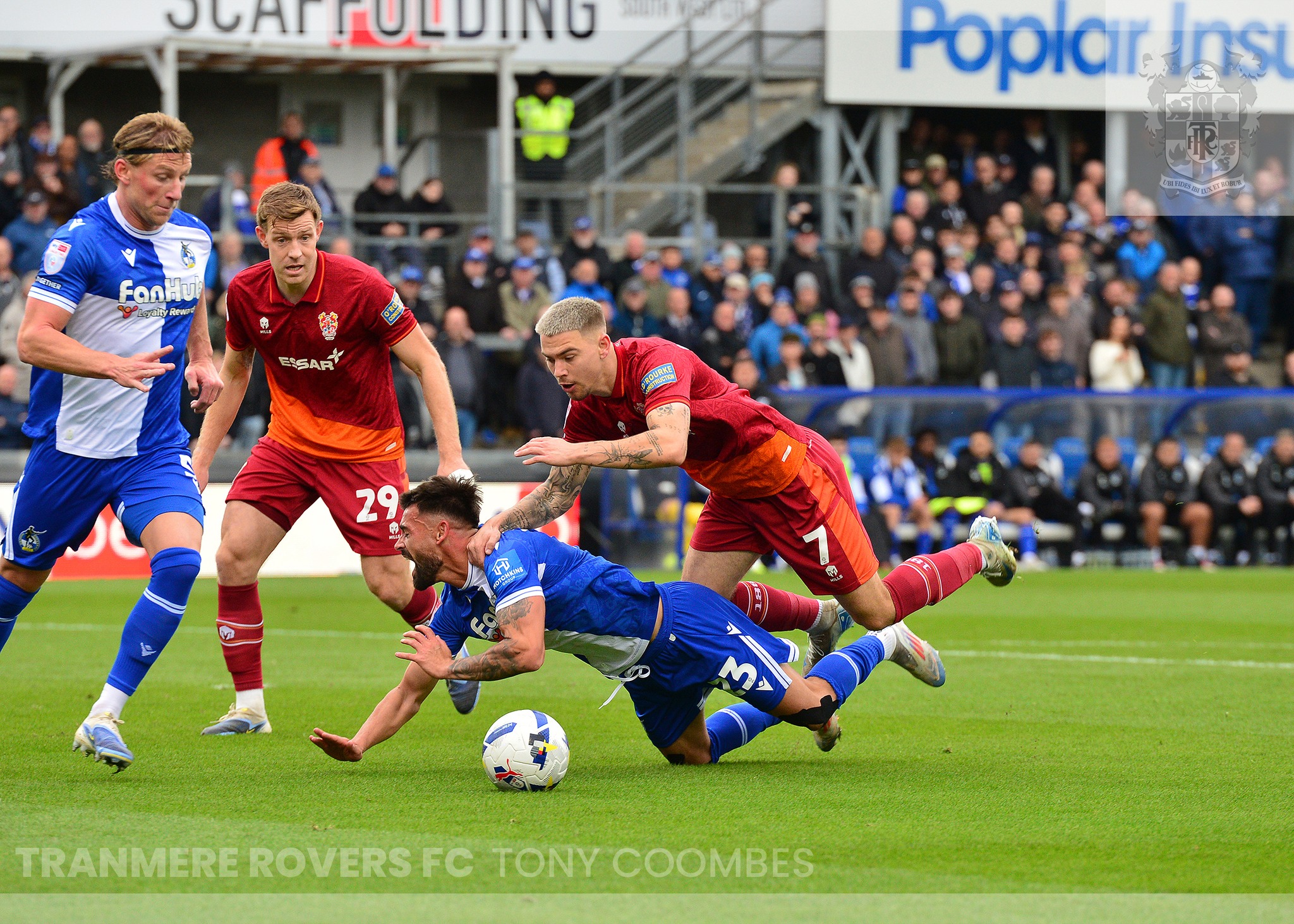 Tranmere Rovers - Tranmere Rovers added a new photo.