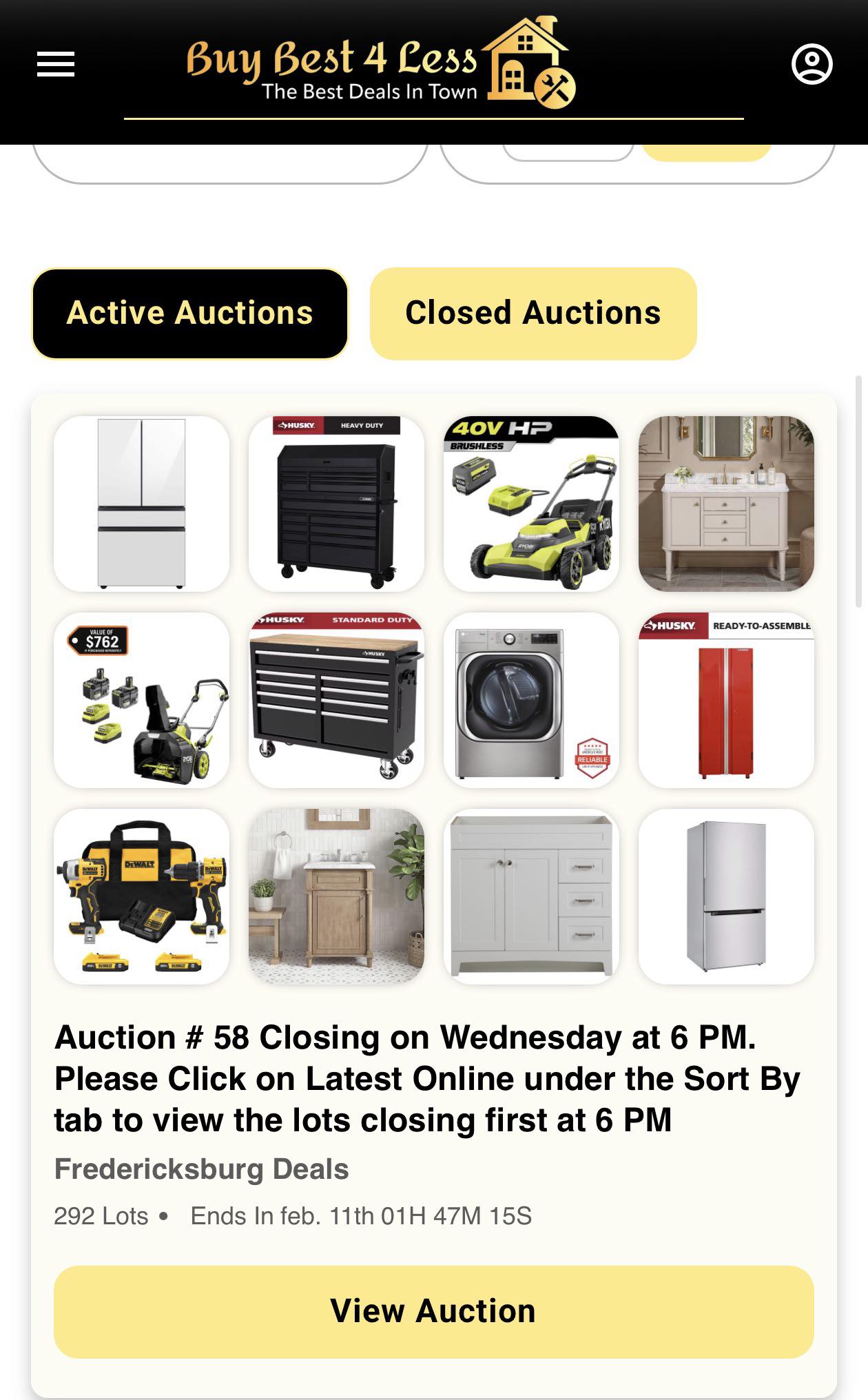 Buy Best 4 Less | Fredericksburg VA