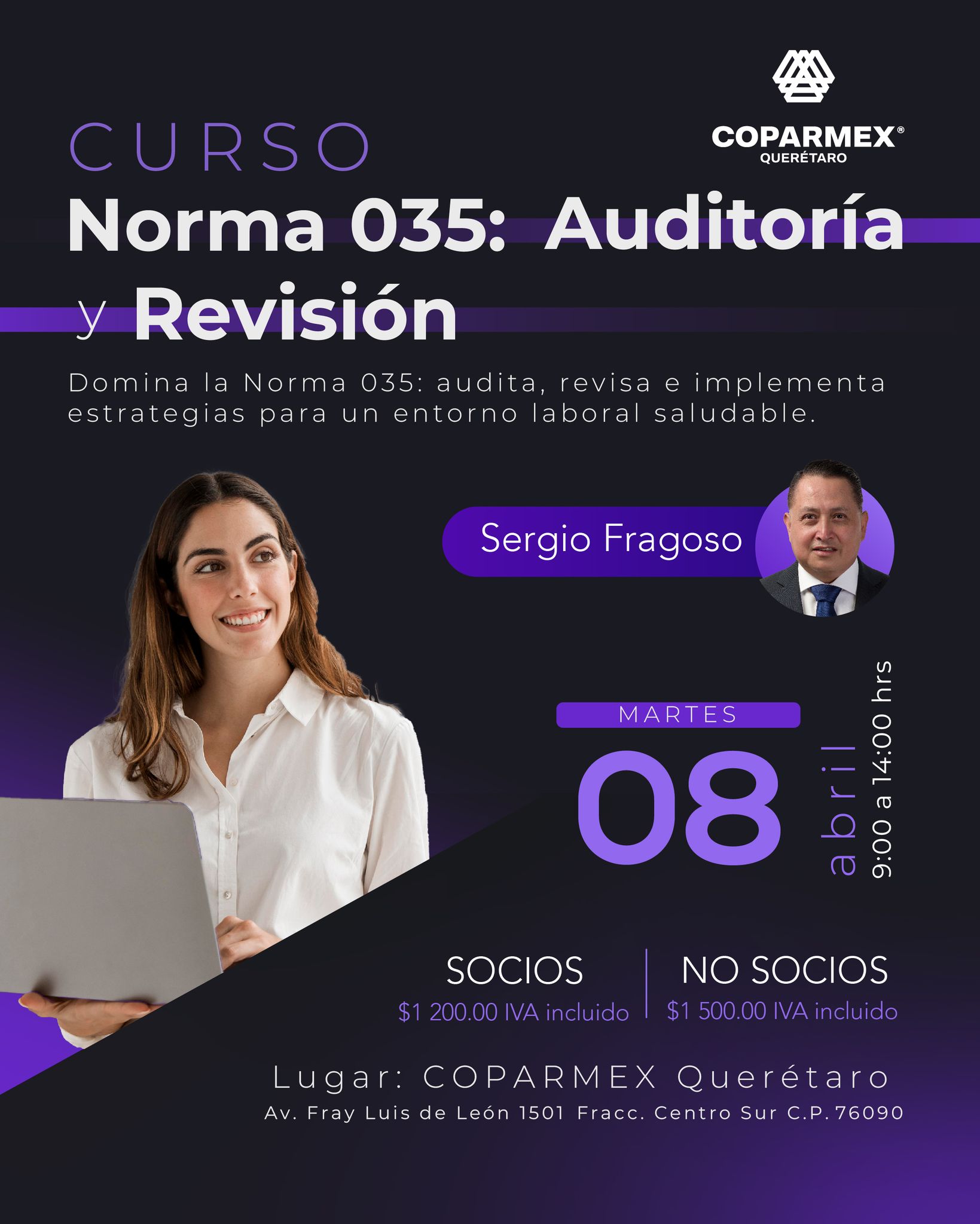 Coparmex - ¿Tu empresa cumple con la Norma 035? Aprende a identificar y ...