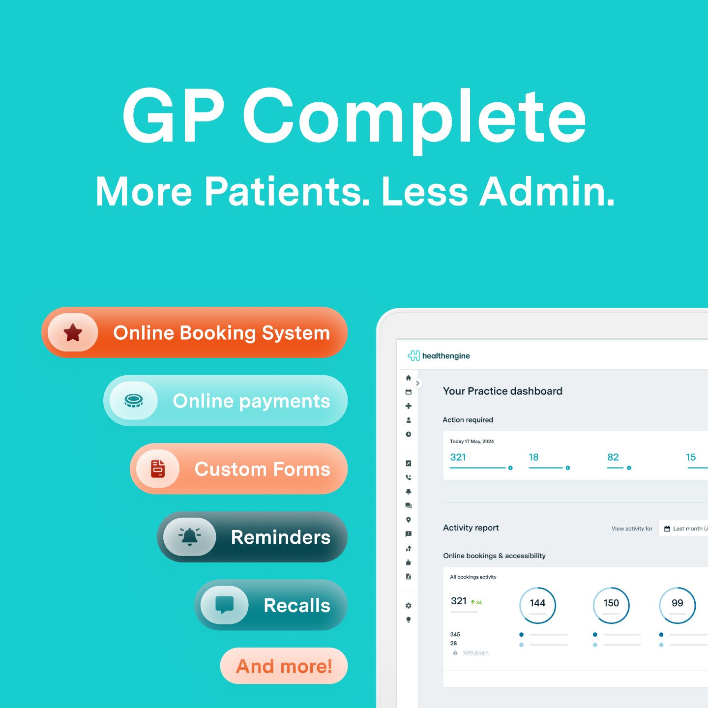Healthengine - Running a busy practice isn’t easy. Between admin ...