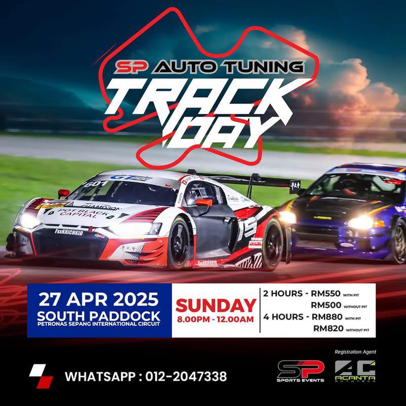 Speed House MY - SP AUTO TUNING TRACK DAY 27 APRIL 2025... | Facebook