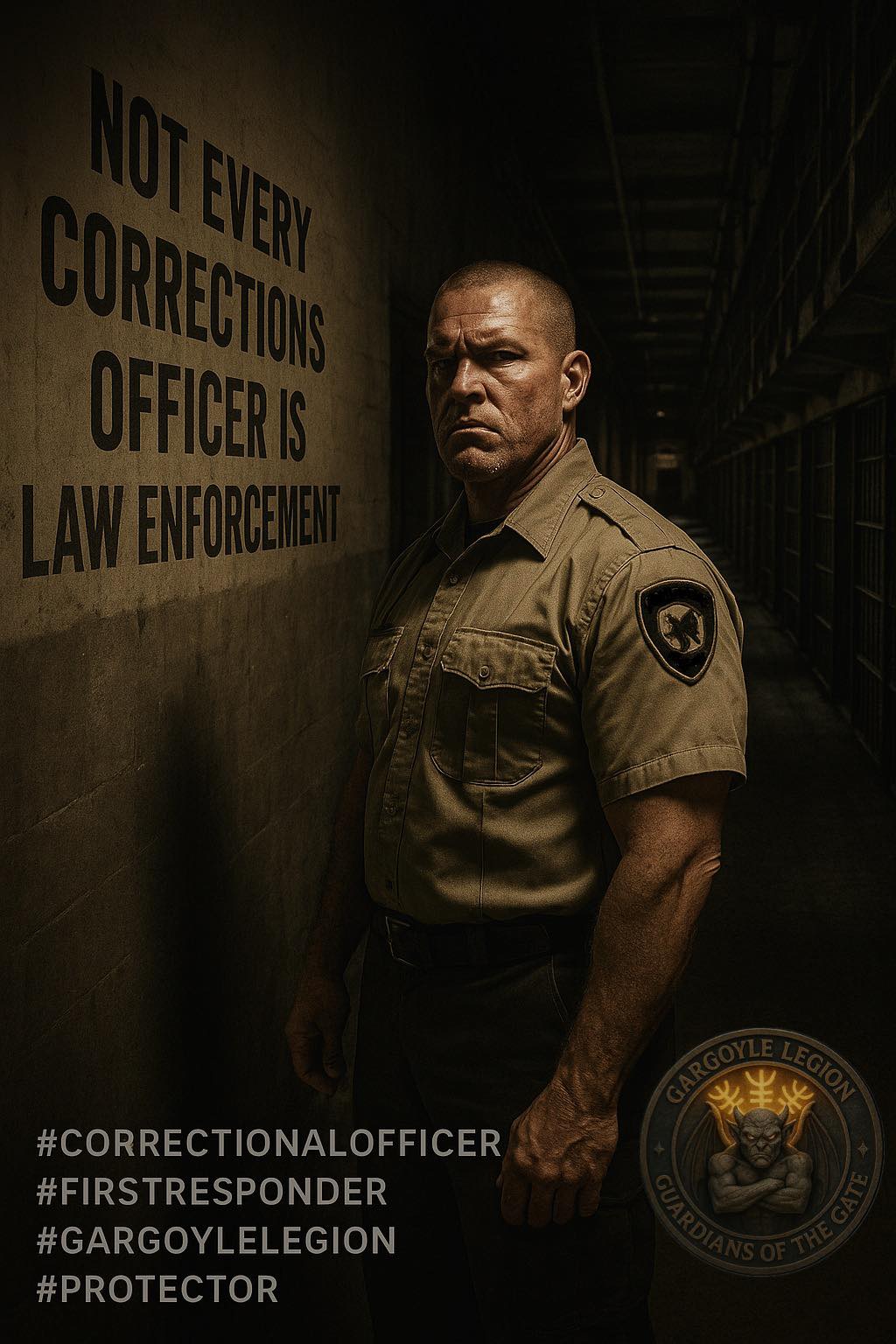 Gargoyle - The ongoing debate- are correctional officers law ...