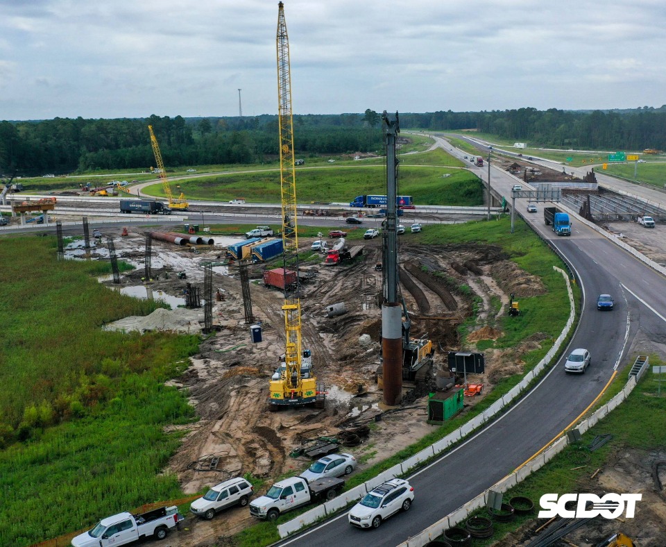 SCDOT - 🏗️ Major Milestone in Orangeburg County! At the... | Facebook