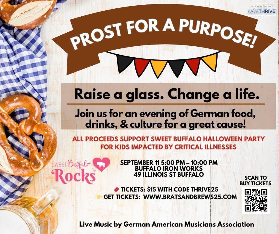 Sweet Buffalo - Prost For A Purpose is happening tonight... | Facebook