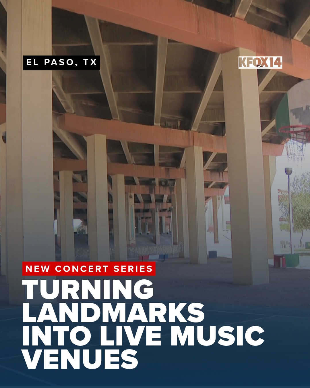 KFOX-TV - A new concert series wants to turn El Paso... | Facebook