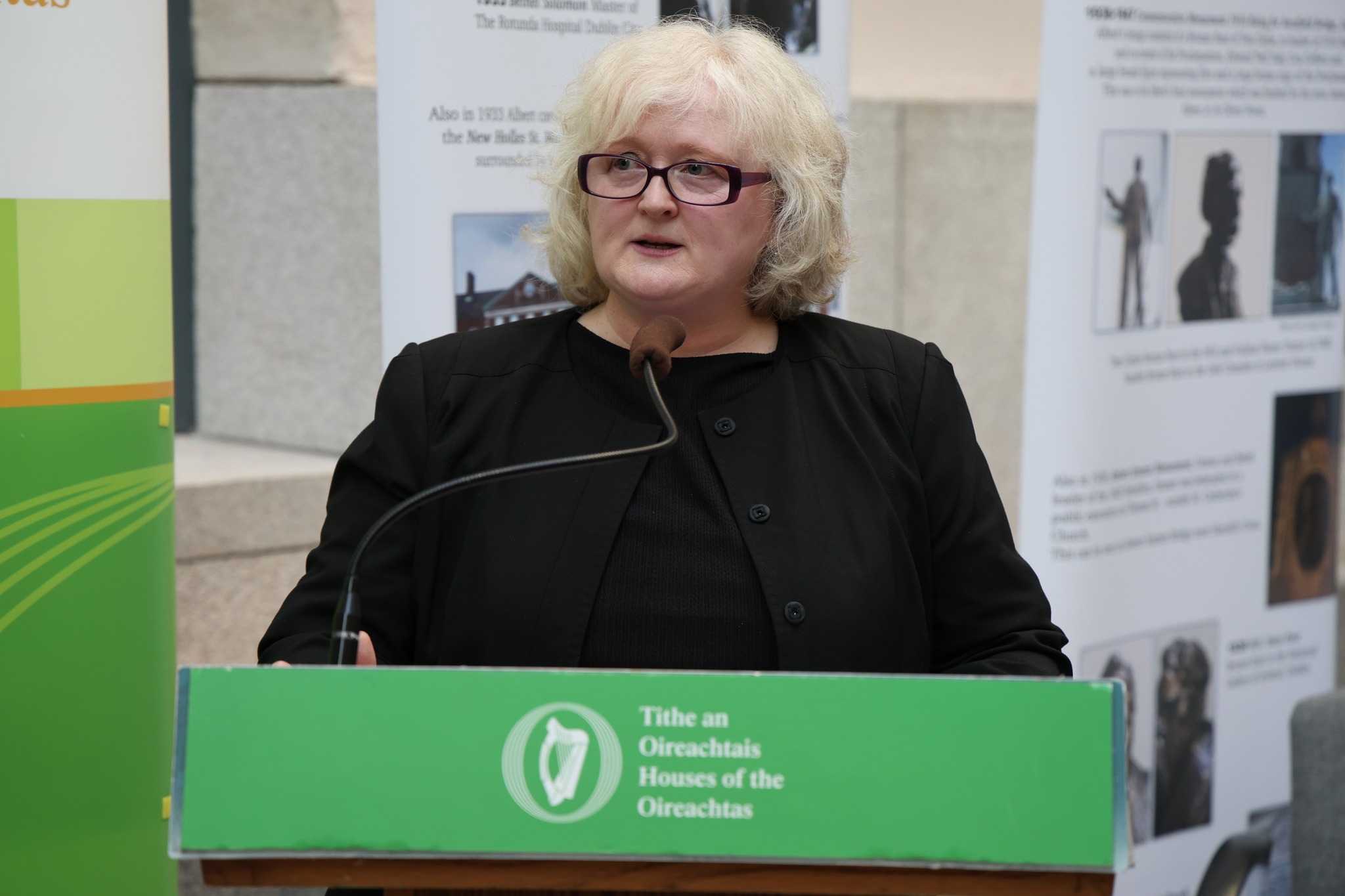 Today in Leinster House, Deputy... - Houses of the Oireachtas | Facebook