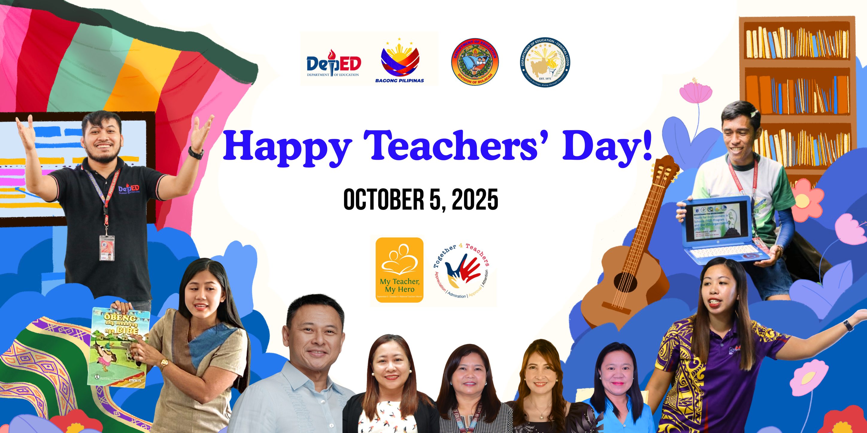 Hap... - DepEd Tayo - Mapulang Lupa Elementary School - 104980 | Facebook