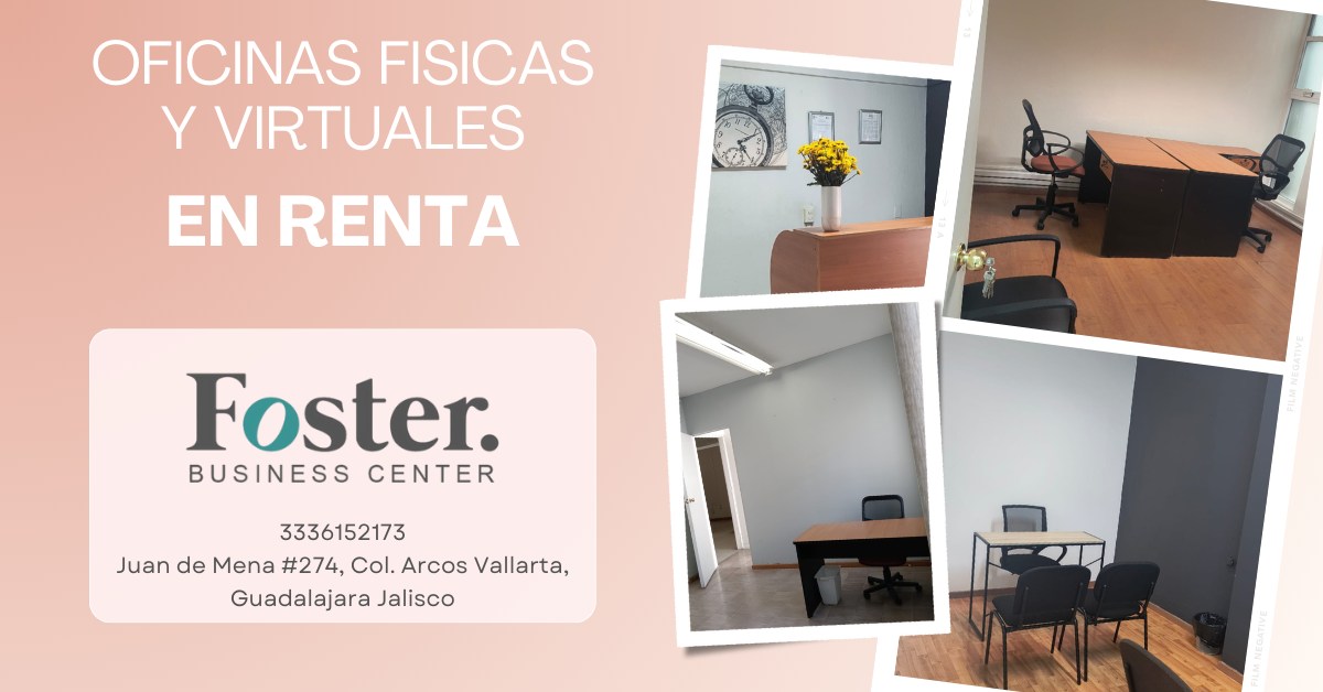 Foster - Oficinas Físicas y Virtuales en Renta ¿Necesitas un espacio de ...