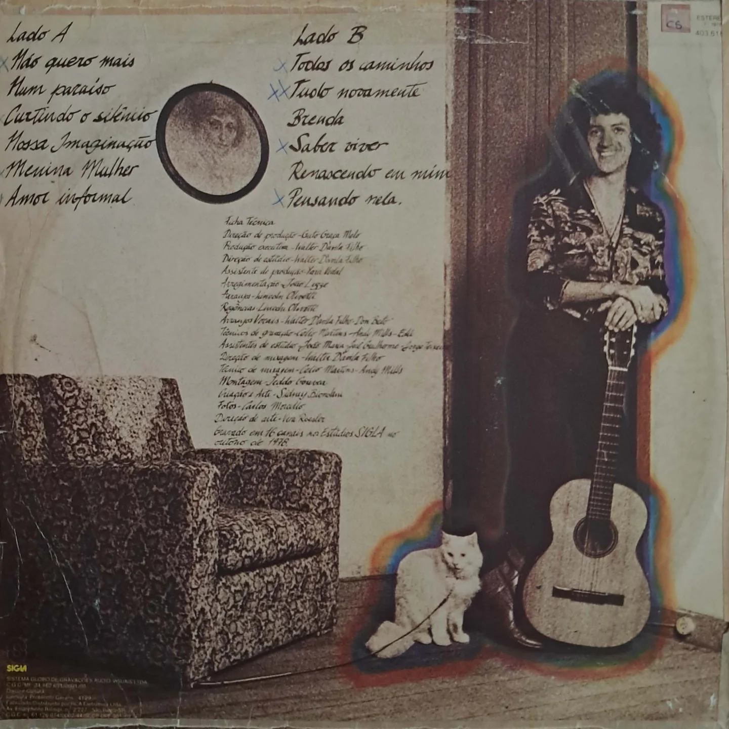 Don Beto – Nossa Imaginação (1978) Don Bento nasceu no Uruguai e 