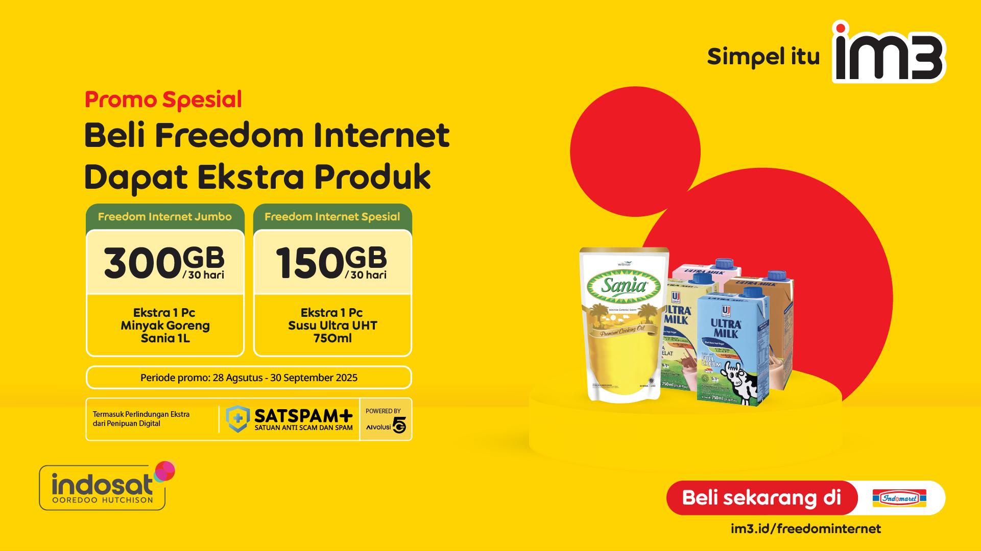 Indosat - Ini dia paket internet yang ngasih lebih dari sekadar kuota ...