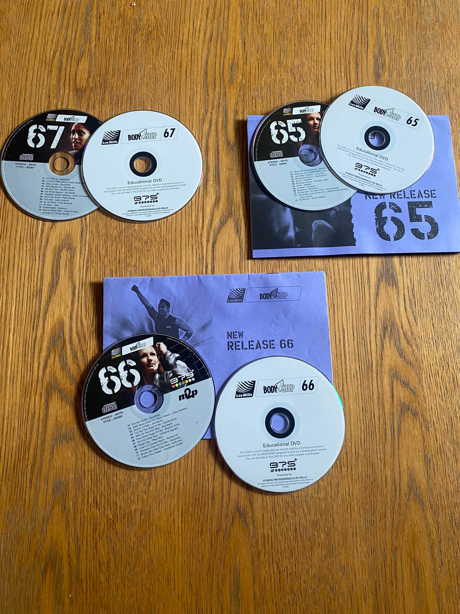 Where can I find earlier Les Mills Body Combat releases?
