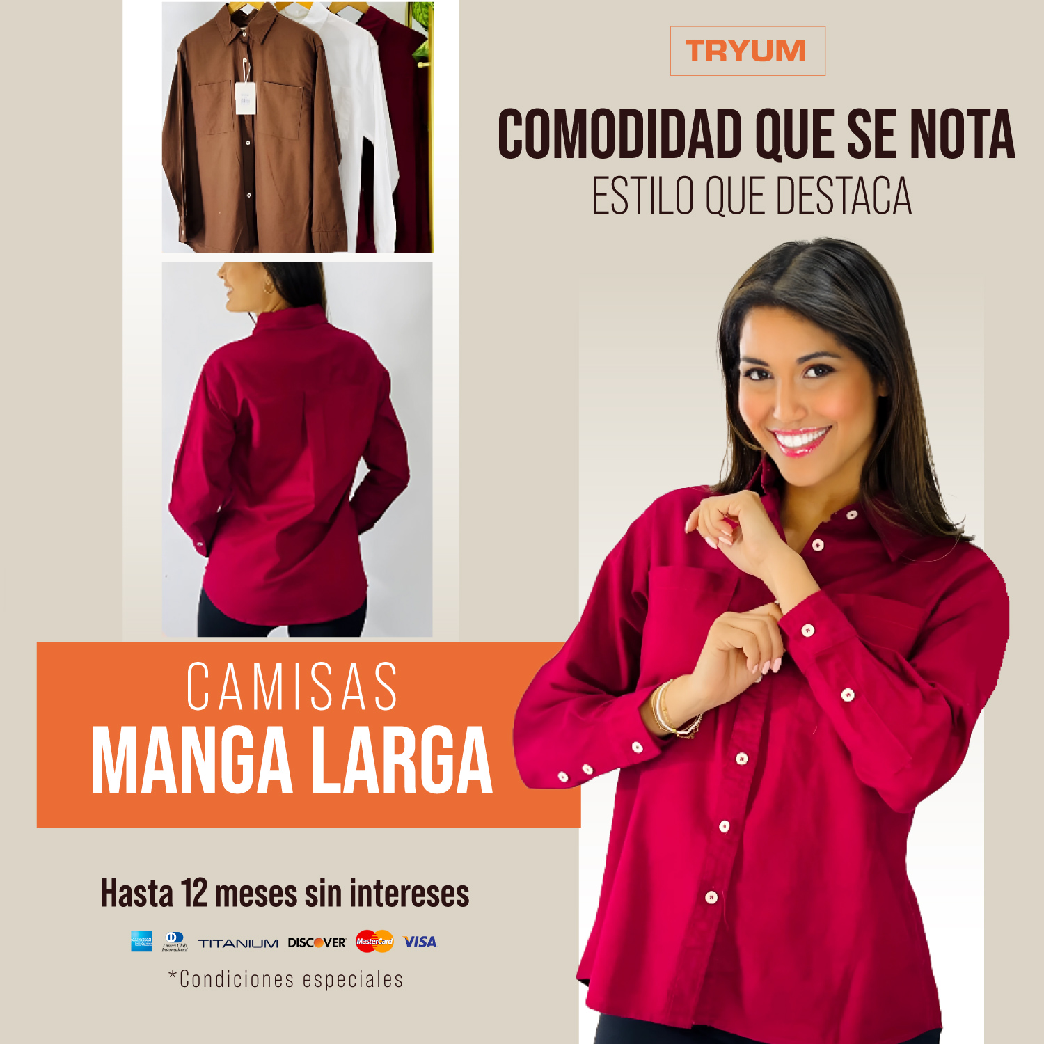 TRYUM - Las camisas labradas Studio Bax son todo lo que... | Facebook
