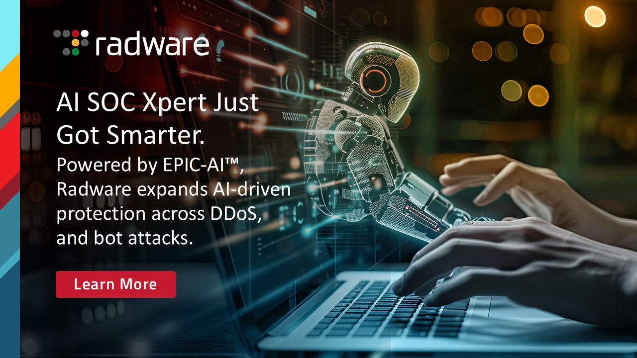 Radware - 🧠 Smarter. Faster. Agentic. Radware’s AI SOC Xpert just ...