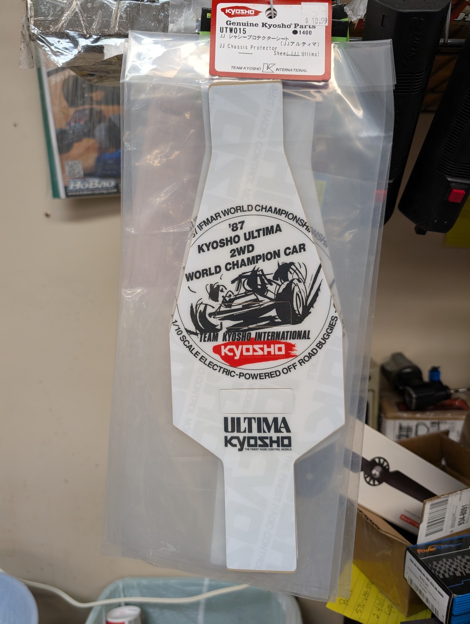 We were able to get our hands on 2 Kyosho 60th Anniversary Joel