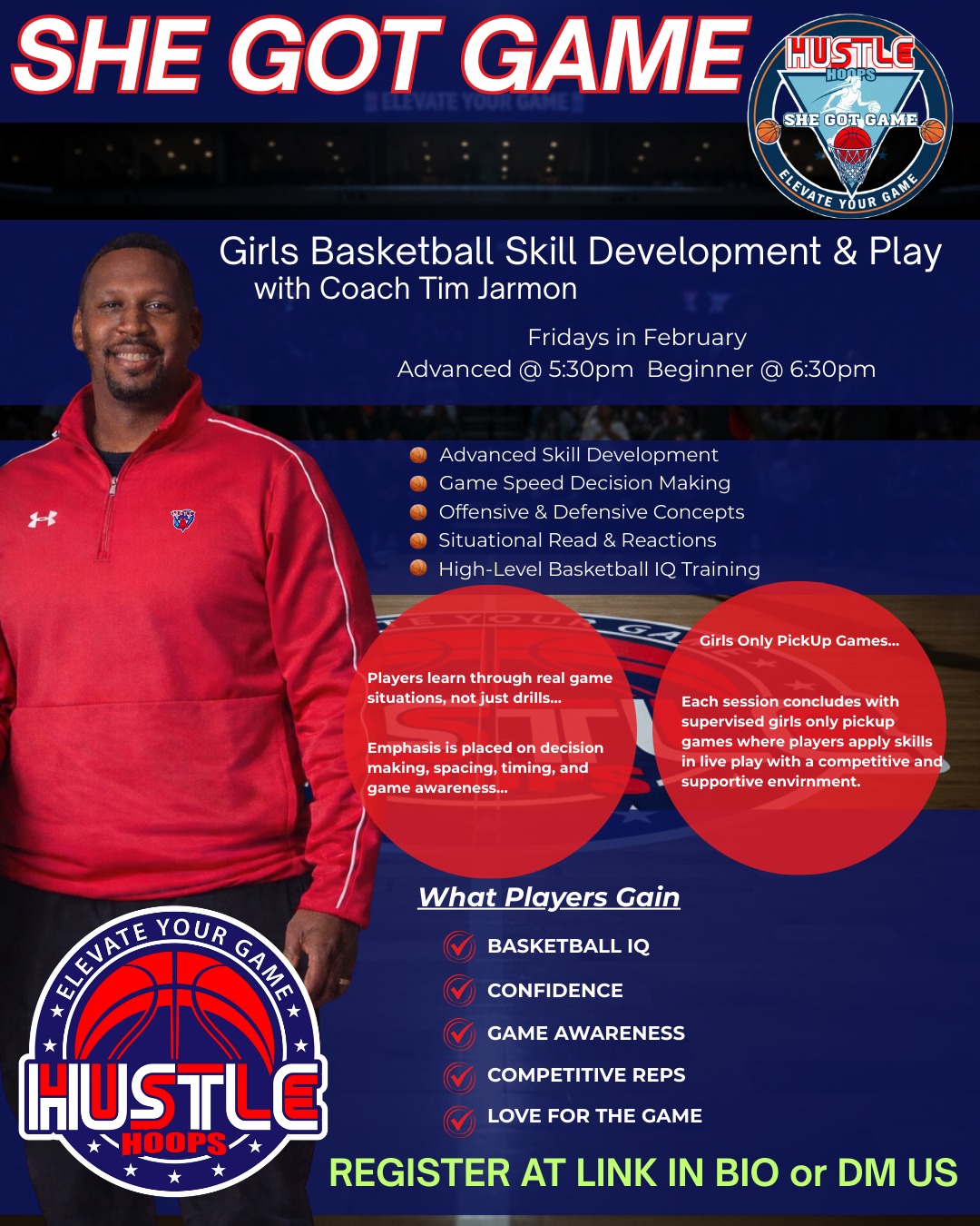🚨 IT STARTS TOMORROW 🚨 Girls... - Hustle Hoops Warminster | Facebook
