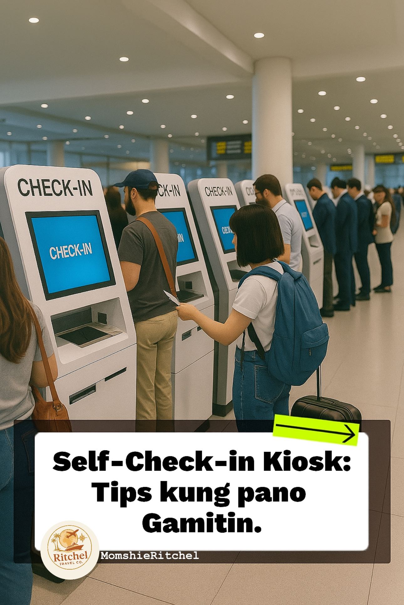 Momshie - ️ Self-Check-in Kiosks: Paano Gamitin Maraming OFWs at ...