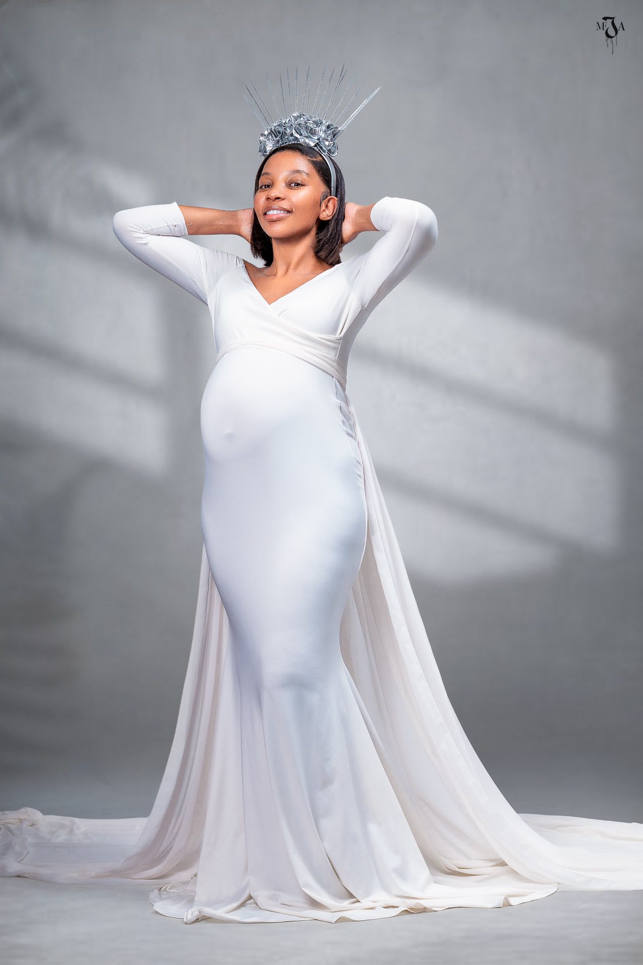 maternity dresses for hire Green Tulle Robe For all your photoshoots and