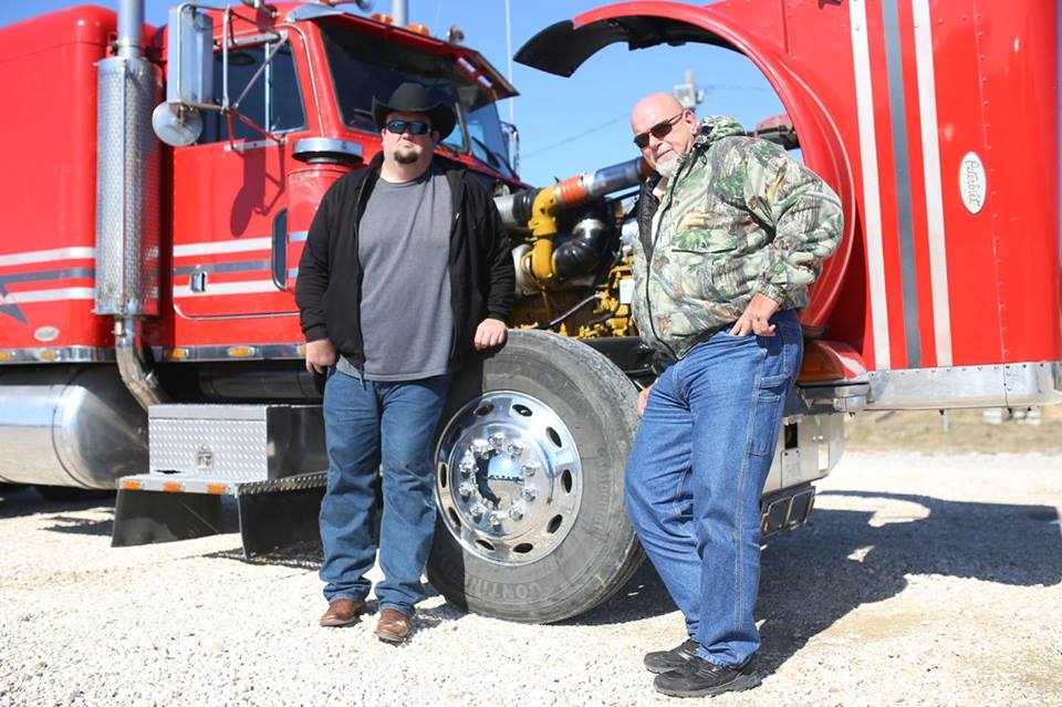 Big Rig Bounty Hunters Korchenko and Marshall
