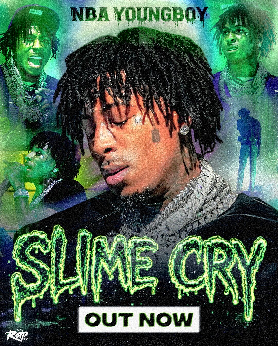 Rap - NBA YOUNGBOY 'SLIME CRY'‼️💿 OUT NOW 🚨 | Facebook