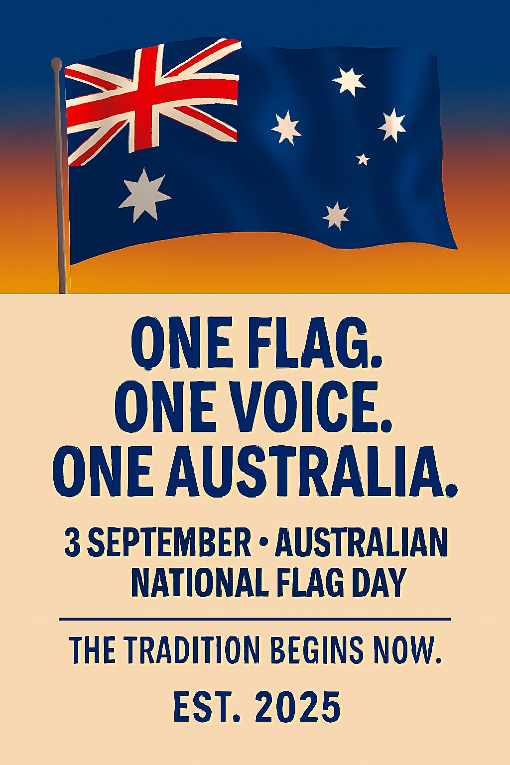🇦🇺 AUSTRALIAN NATIONAL FLAG DAY... - Australian Flag Society | Facebook