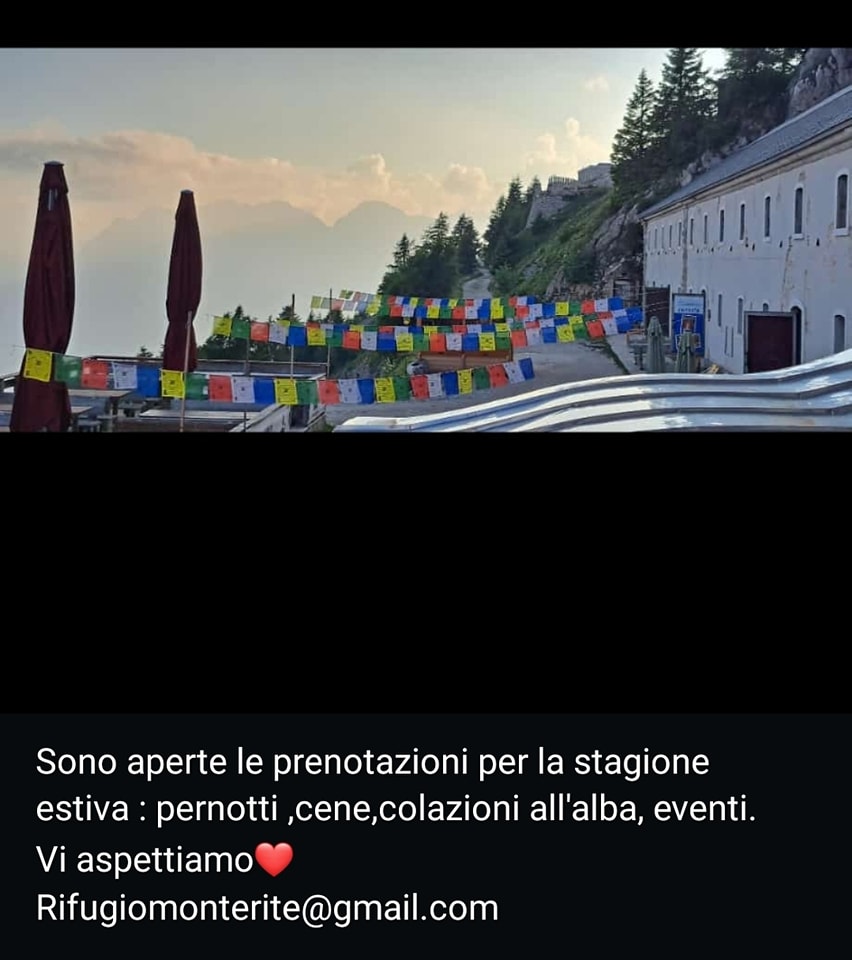 Rifugio Dolomites - Monte Rite 2183 | Cibiana di Cadore