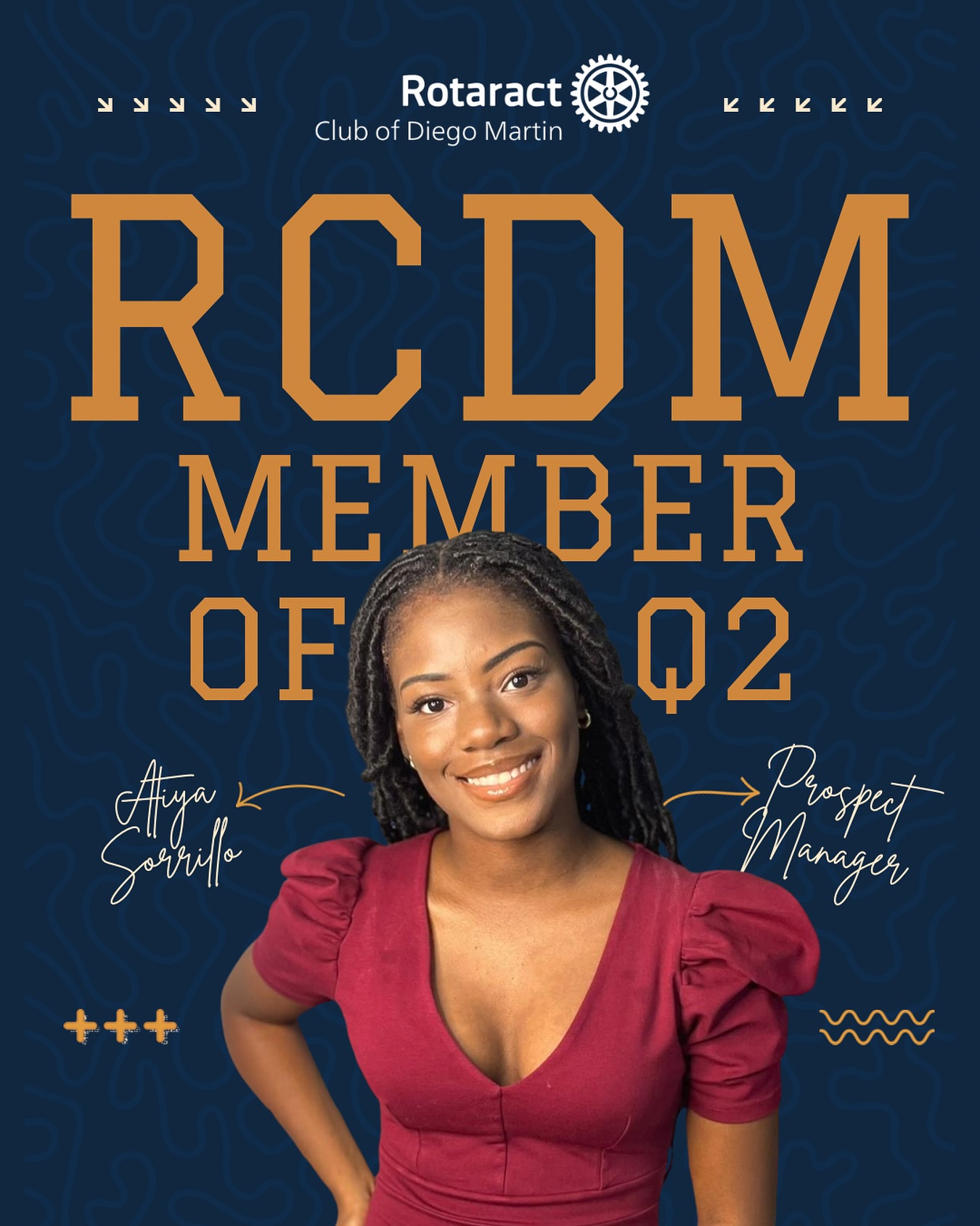 Rotaract - We asked our members who consistently showed up, went the ...