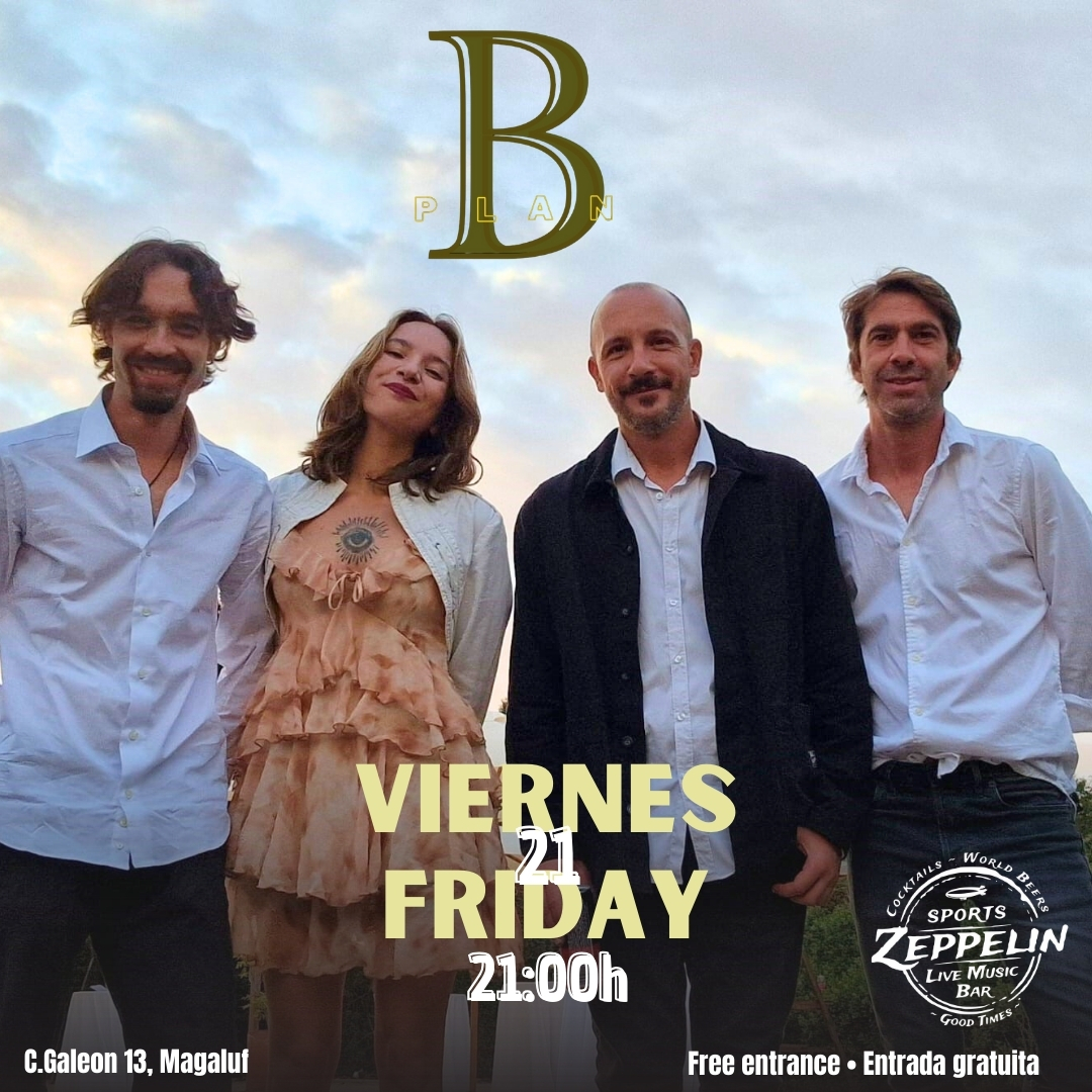 Zeppelin - 🎶 ¡Este viernes 21 de marzo a las 21:00h, no te puedes ...