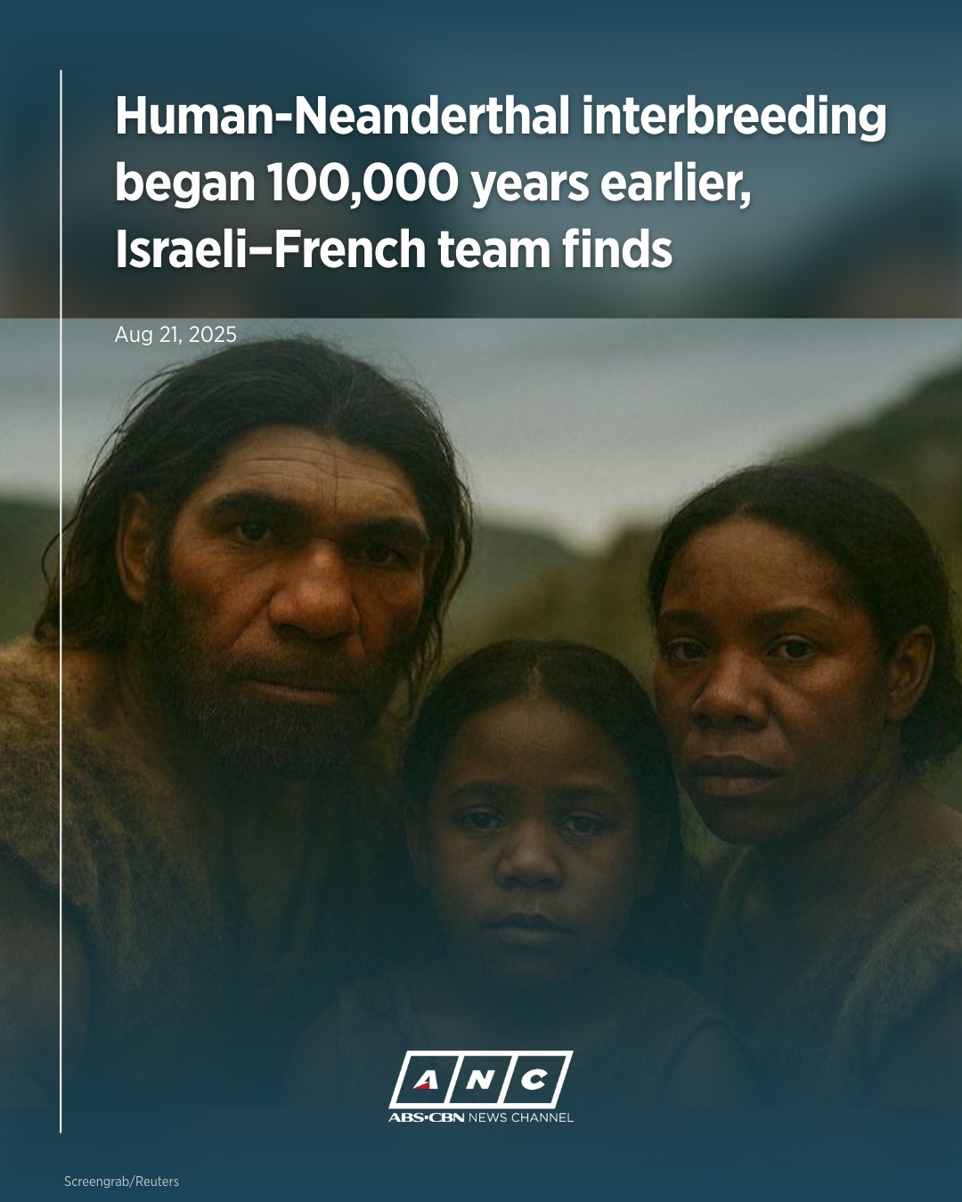 ANC - A fossilized skeleton of a five-year-old child discovered in a ...