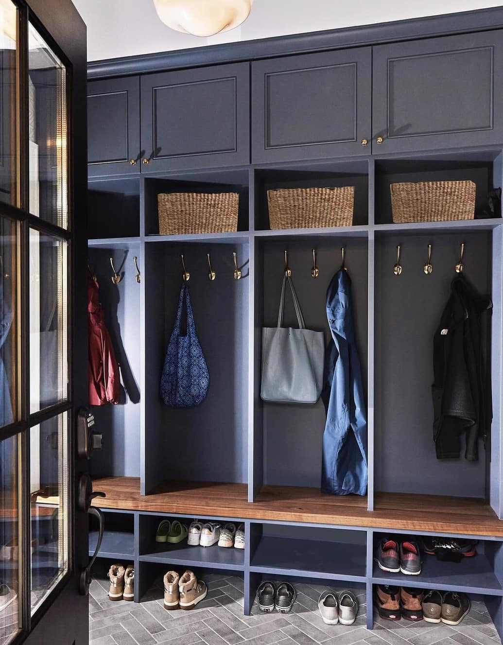 Cinric - Tired of clutter at your entryway? A custom-built drop zone is ...