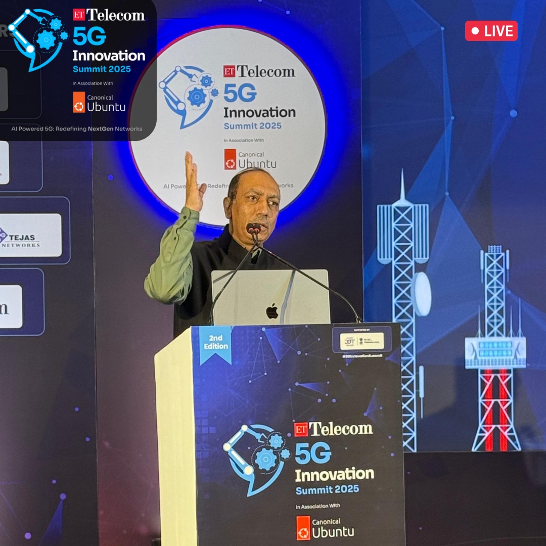 ETTelecom - At the ET Telecom 5G Innovation Summit 2025, the spotlight ...