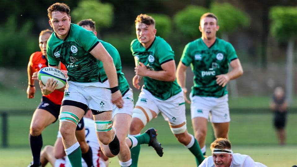 IRFU IQ Rugby - Congratulations to IQ player Lorcan... | Facebook