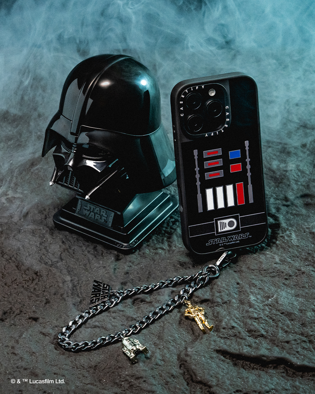 From droid-adorned phone charms to cases with the legendary