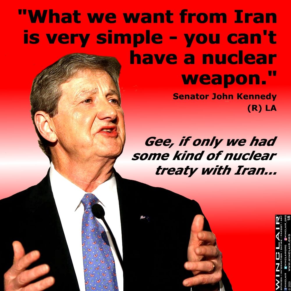 WINCLAIR - The Republicans on why we must be hostile to...