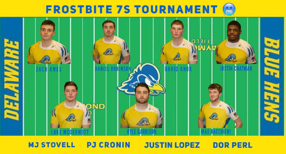 The Frostbite 7s... - University of Delaware Men's Club Rugby