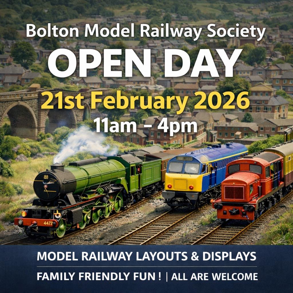 🚂 BOLTON MODEL RAILWAY... - Bolton Model Railway Society | Facebook