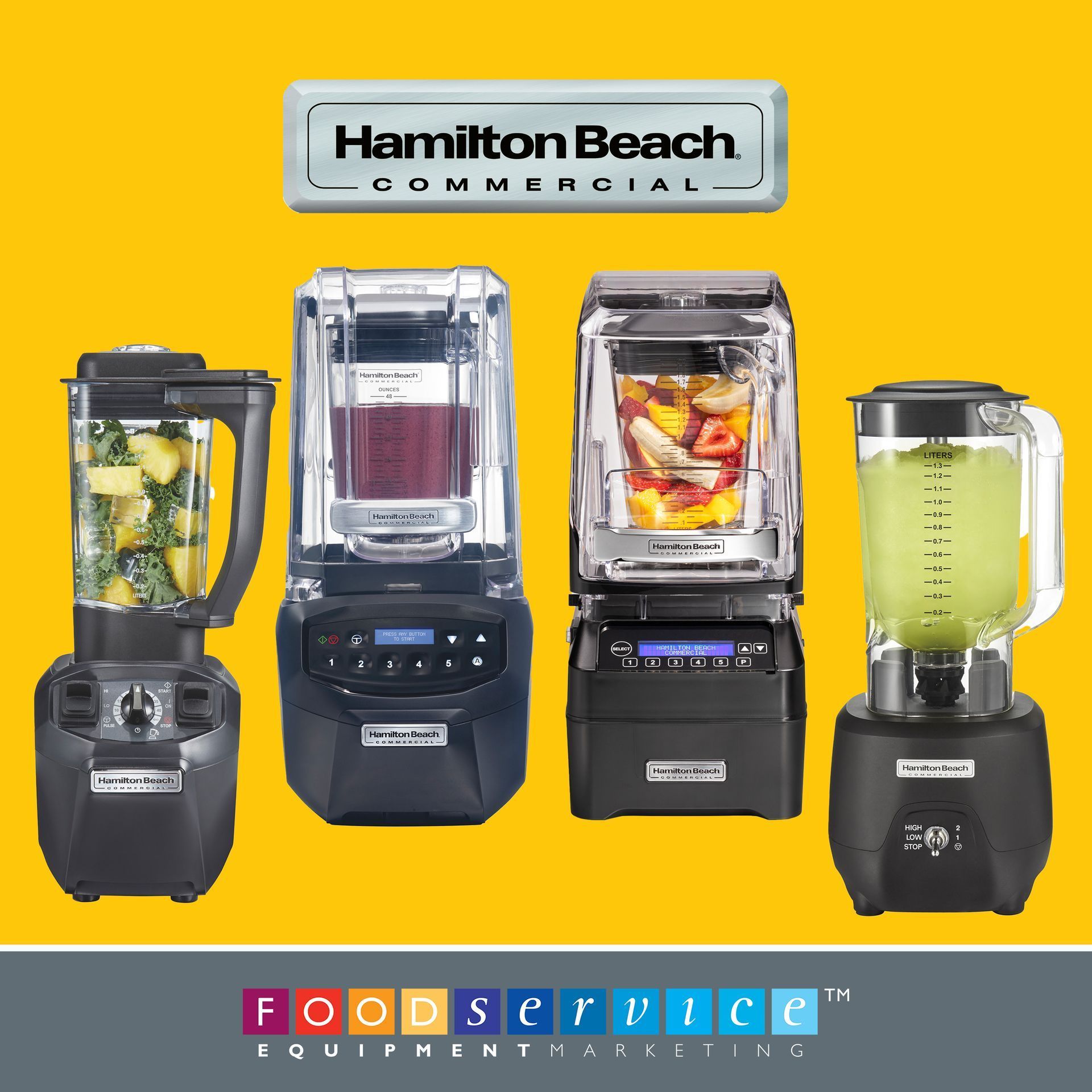 ? Blend Like a Pro with Hamilton Beach Commercial ? From 