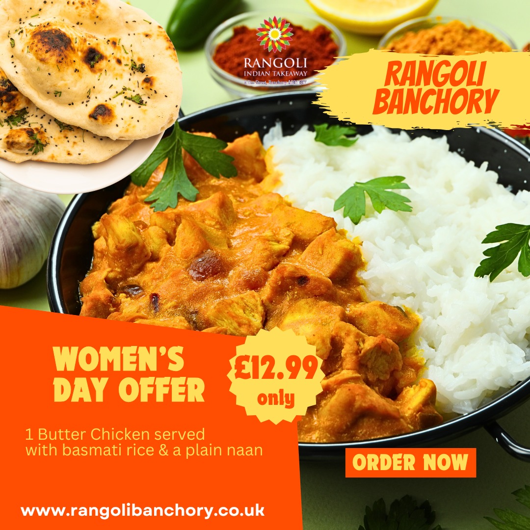Rangoli - 🌸 Celebrate Women’s Day with a Taste of India! 🌸 Enjoy our ...