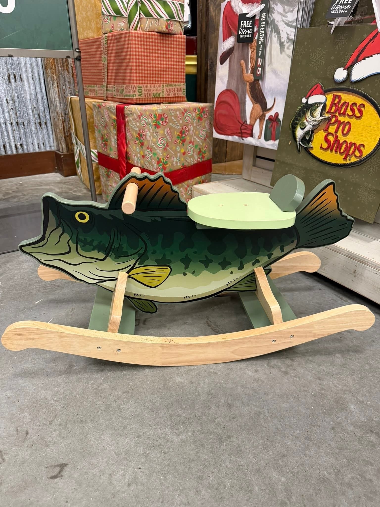 Living - This little fish rocker is So cute! Find it here... (ad) https ...