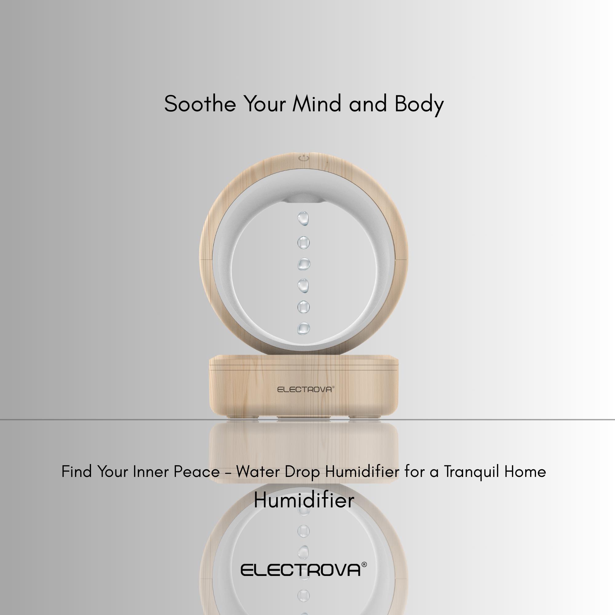 Electrova - Create Your Oasis of Calm – Breathe Peace, Live Peace Let ...