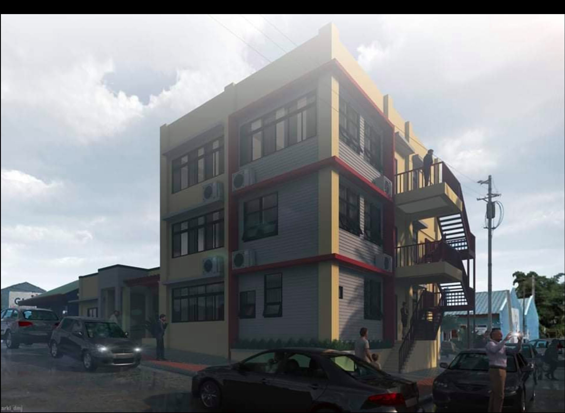 Three-story infirmary... - Tacloban City Information Office | Facebook