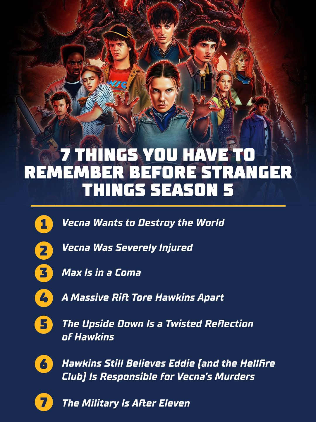 When Stranger Things first... - Horror on ComicBook.com | Facebook