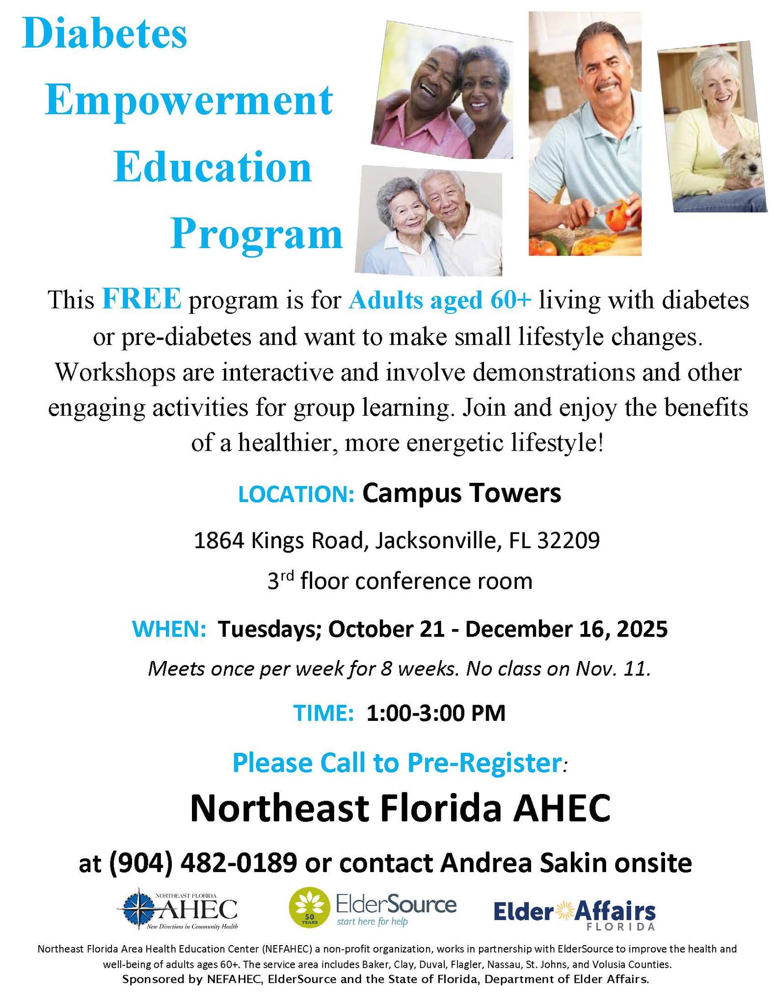 ElderSource - Do you or a loved one live with diabetes?... | Facebook