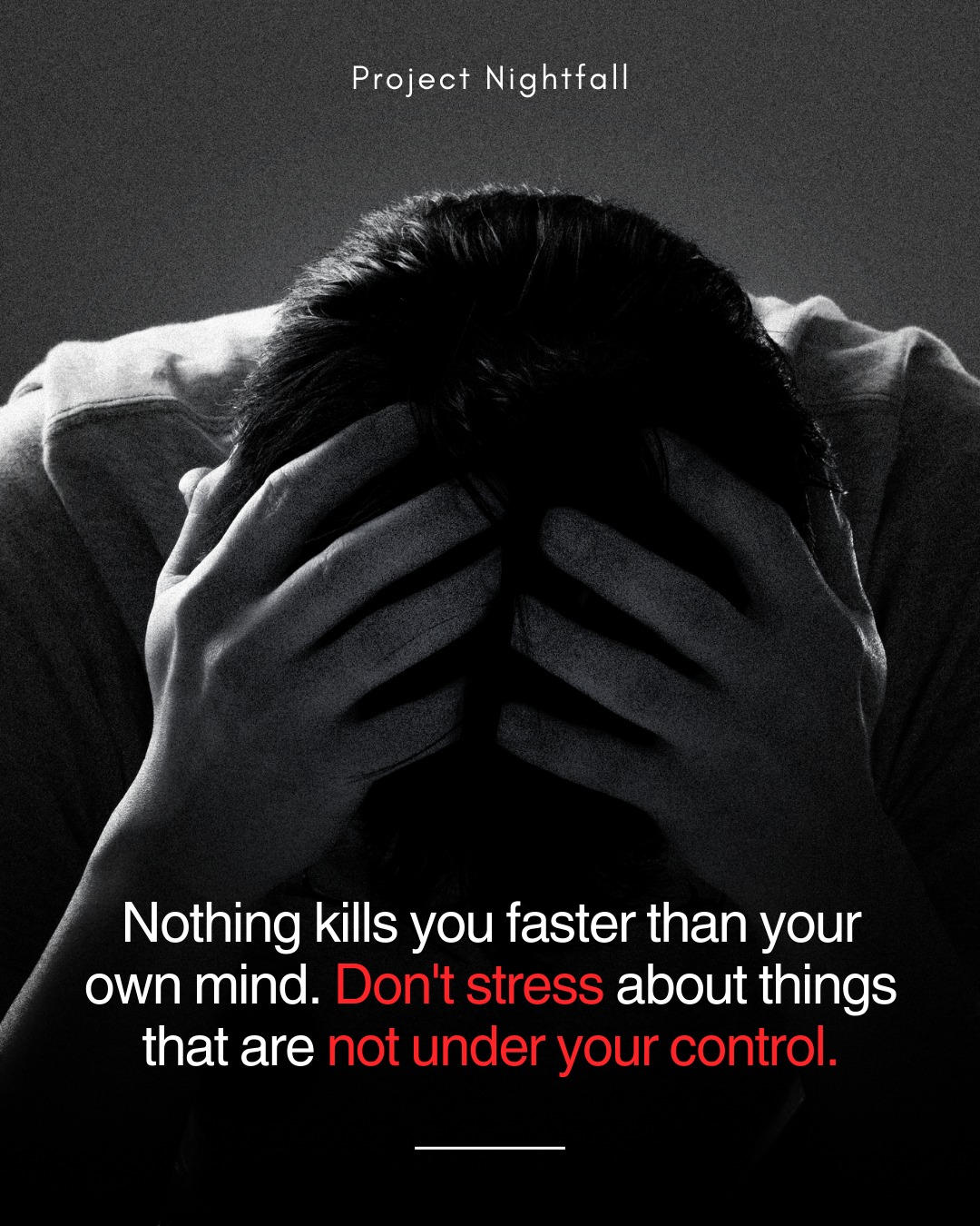 Project - Nightfam, a gentle reminder, mind your stress and save your ...