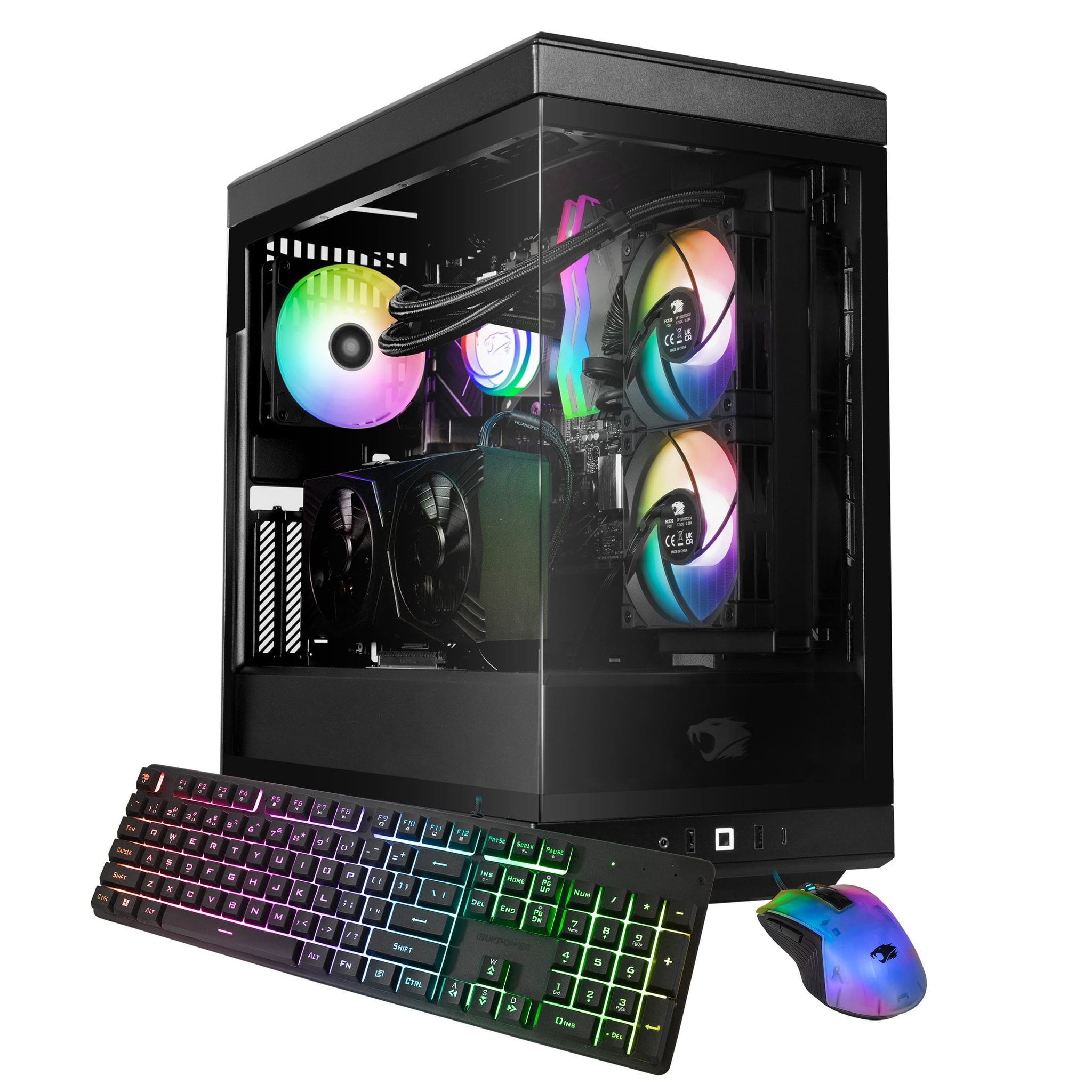 24/7 - iBUYPOWER - Y40 Gaming Desktop PC - Intel Core i7 14700F ...