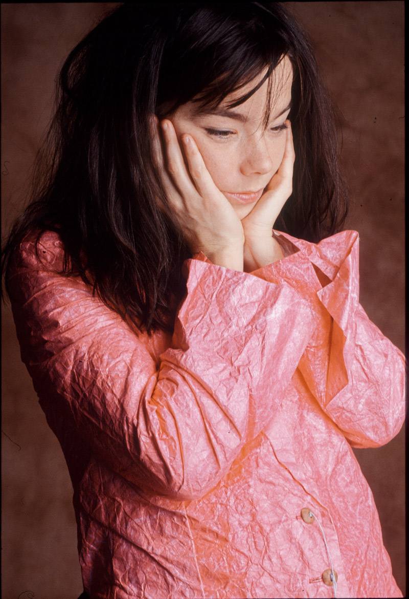 Björk by Lorenzo Agius for i-D magazine issue 154, July 1996