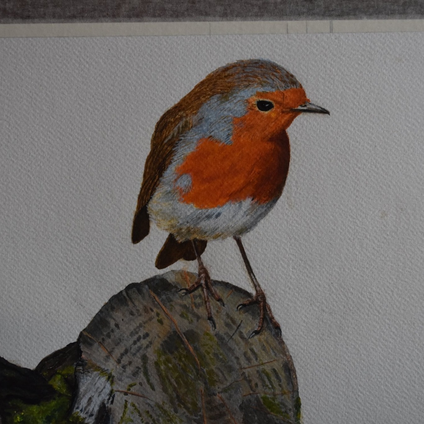 British Female Art | Another warmth of winter,,,,pastel on pastel paper ...