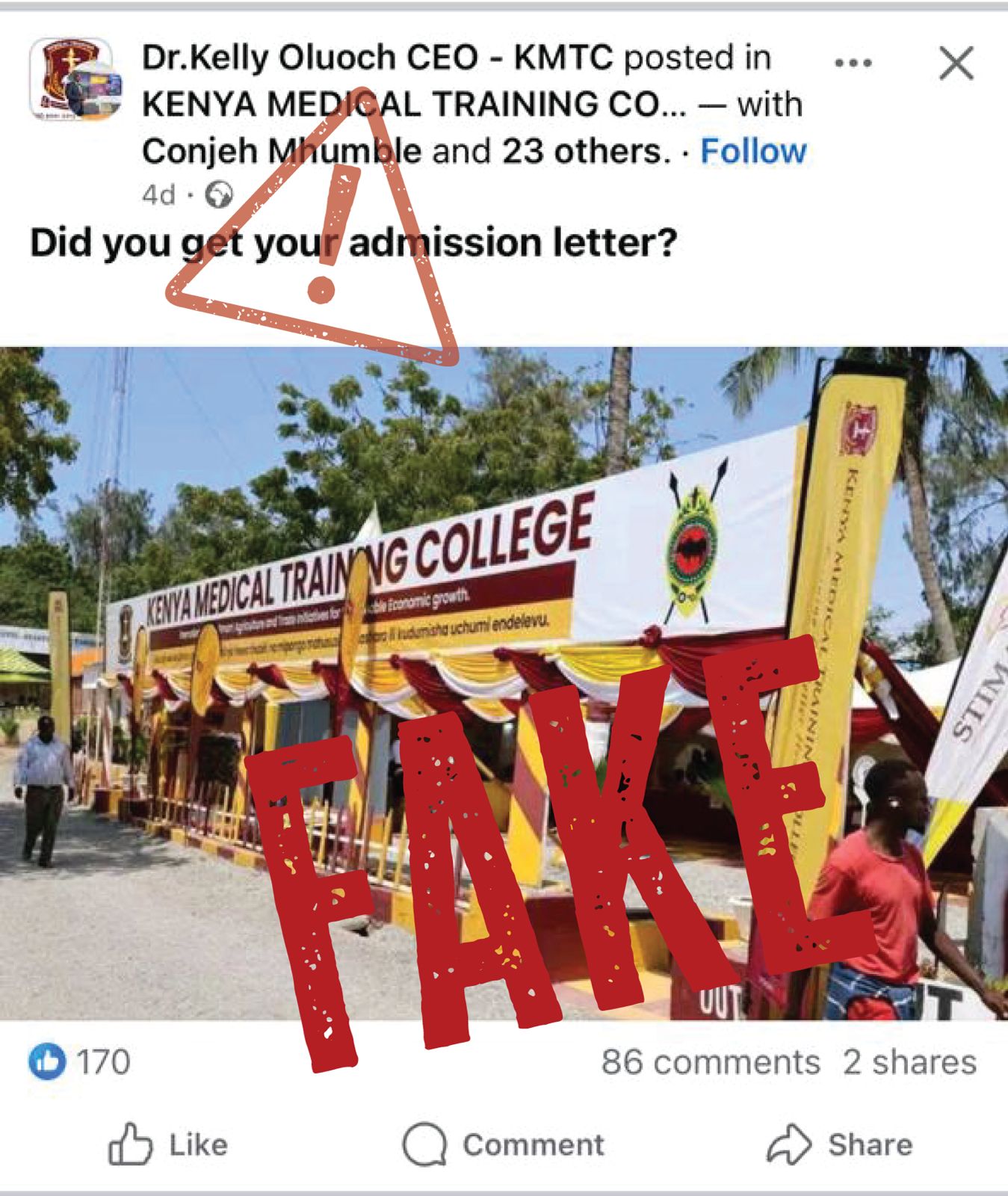 Protect yourself from... - Kenya Medical Training College | Facebook